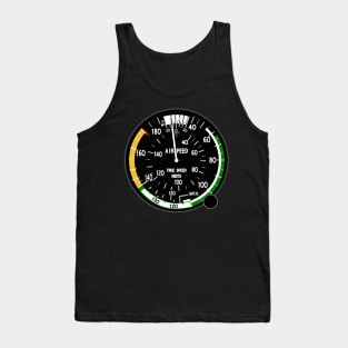 Airspeed Indicator Tank Top